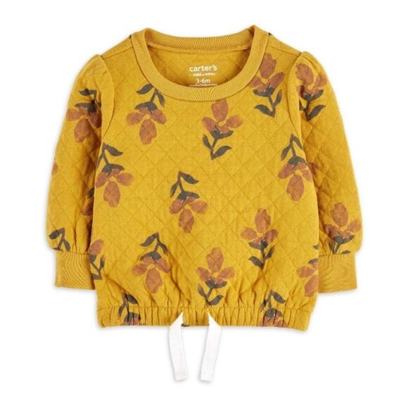 Carter's Child of Mine Baby Girl Outfit Set, 3-Piece, Size 0/3m - Picture 2 of 6